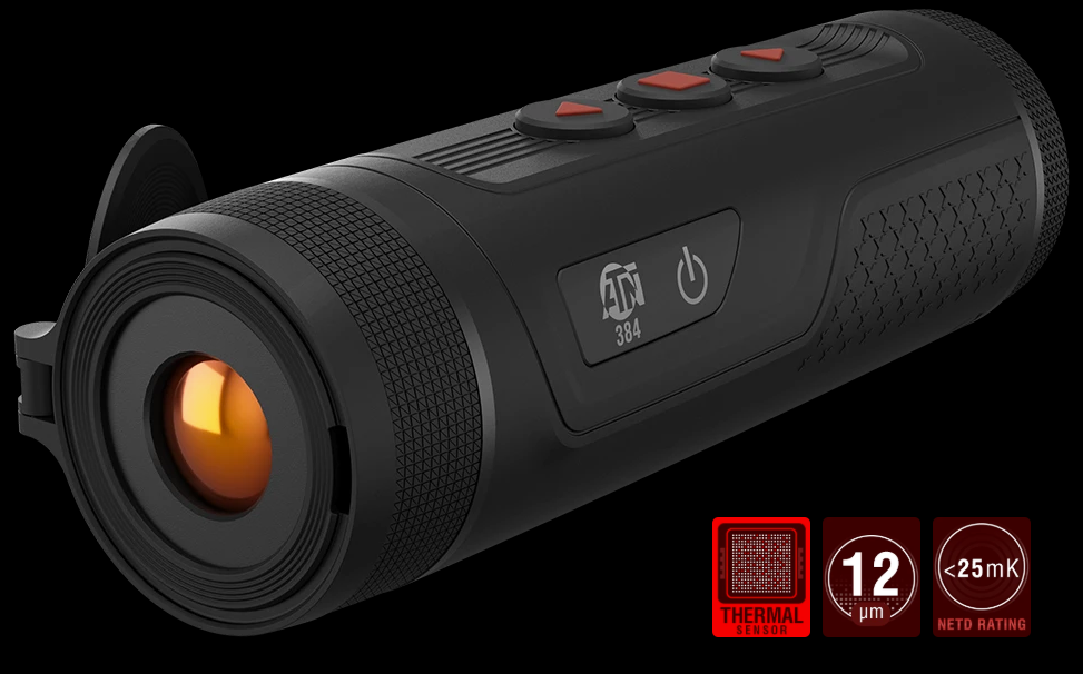 ATN BLAZETREK 2.7-21X 384X288 THERMAL MONOCULAR