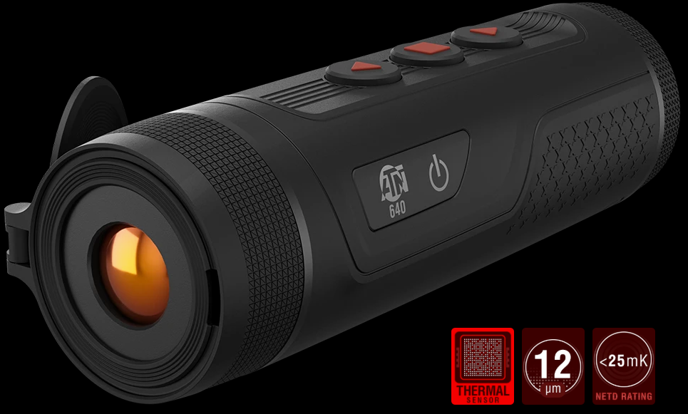 ATN BLAZETREK 1.25-10X 640X512 THERMAL MONOCULAR
