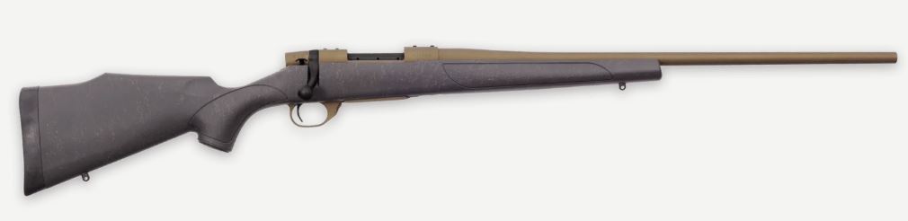 WEATHERBY 6.5 PRC WEATHERGUARD BRONZE 24IN THREADED
