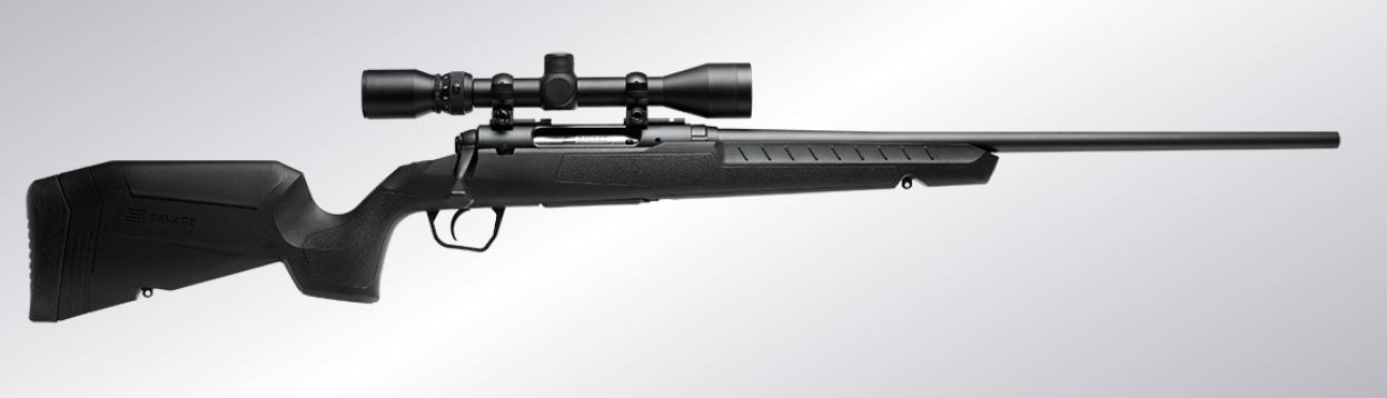 SAVAGE AXIS XP COMPACT LEFT HAND 6.5 CREEDMOOR 20″ BLACK SYN