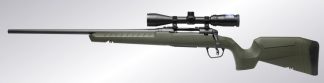 SAVAGE AXIS 2 XP GREEN LEFT HAND 6.5 CREEDMOOR 22" OD GREEN