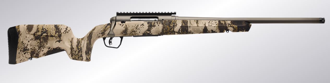 SAVAGE AXIS 2 PRO WESTERN COMPACT 7MM-08 REM 20″ SAVAGE WEST