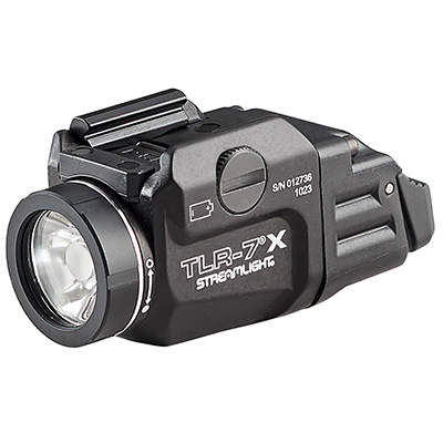 STREAMLIGHT TLR-7 HL-X USB BLACK 500 LU USB-C