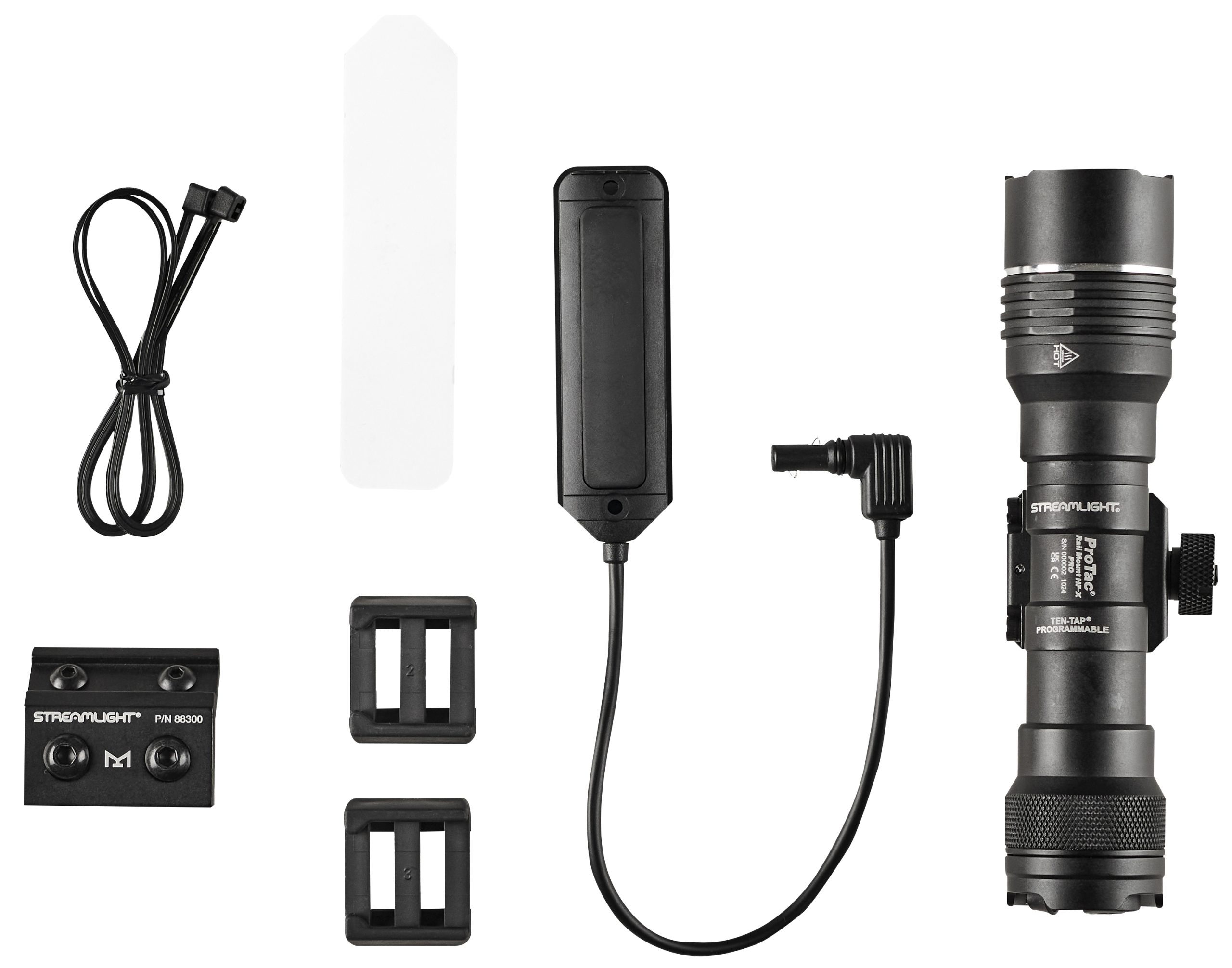STREAMLIGHT ProTac Rail Mount HP-X Pro USB – System