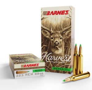 BARNES 32397 SIERRA TIPPED GAMEKING 223 REMINGTON 69GR 20RD