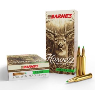 BARNES 32405 SIERRA TIPPED GAMEKING 300 WIN MAG 180GR 20RD