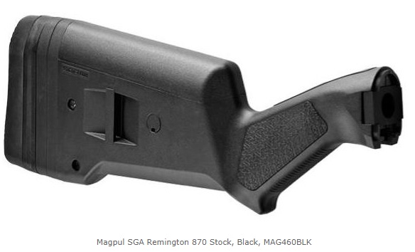 MAGPUL STR® Carbine Stock – Mil-Spec – BLK