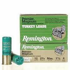 REM. TURKEY 12ga 23/4” 11/2oz #4  26813
