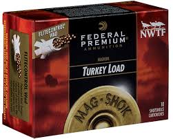 FED 12GA 3 1/2” MAX 2 1/4OZ #6 TURKEY