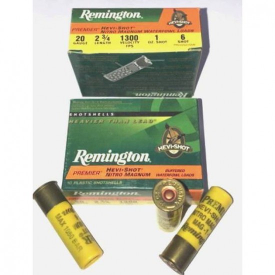 REM. 20 ga H. SHOT 2-3/4” 1oz # 6
