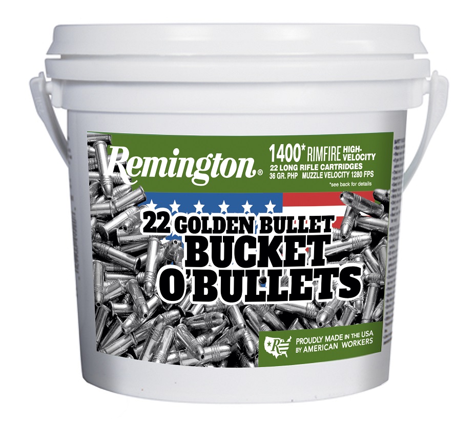 REM VIPER® 22 LR 36GR PLATED TRUNCATED CONE SOLID