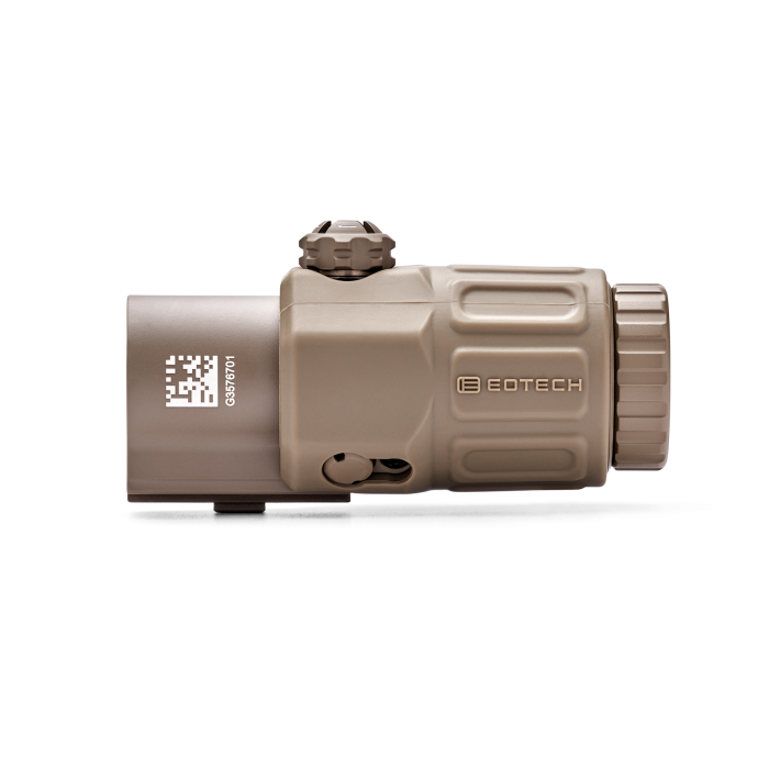 EOTECH G33 3x magnifier; No mount – TAN/FDE