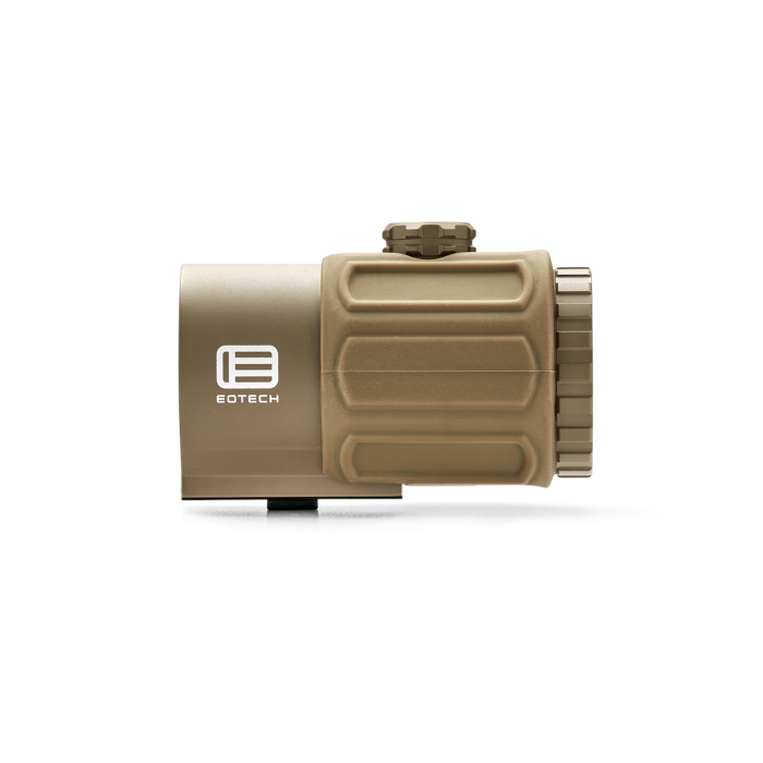 EOTECH G43 Compact 3x magnifier; No mount – TAN/FDE