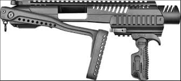 FAB DEFENSE UAS – 870 TACTICAL FOLDING BUTTSTOCK