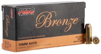 PMC 10MM AUTO 200GR FMJ-TC 50RDS