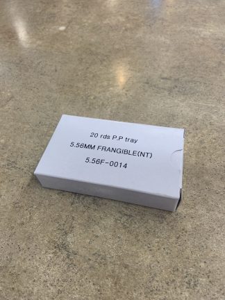 PMC 5.56 X 45mm FRANGIBLE 45GR  20RDS