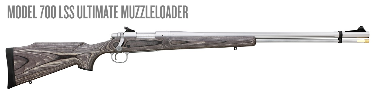 REM 700 ULTIMATE ML LSSF 50 CAL 26″