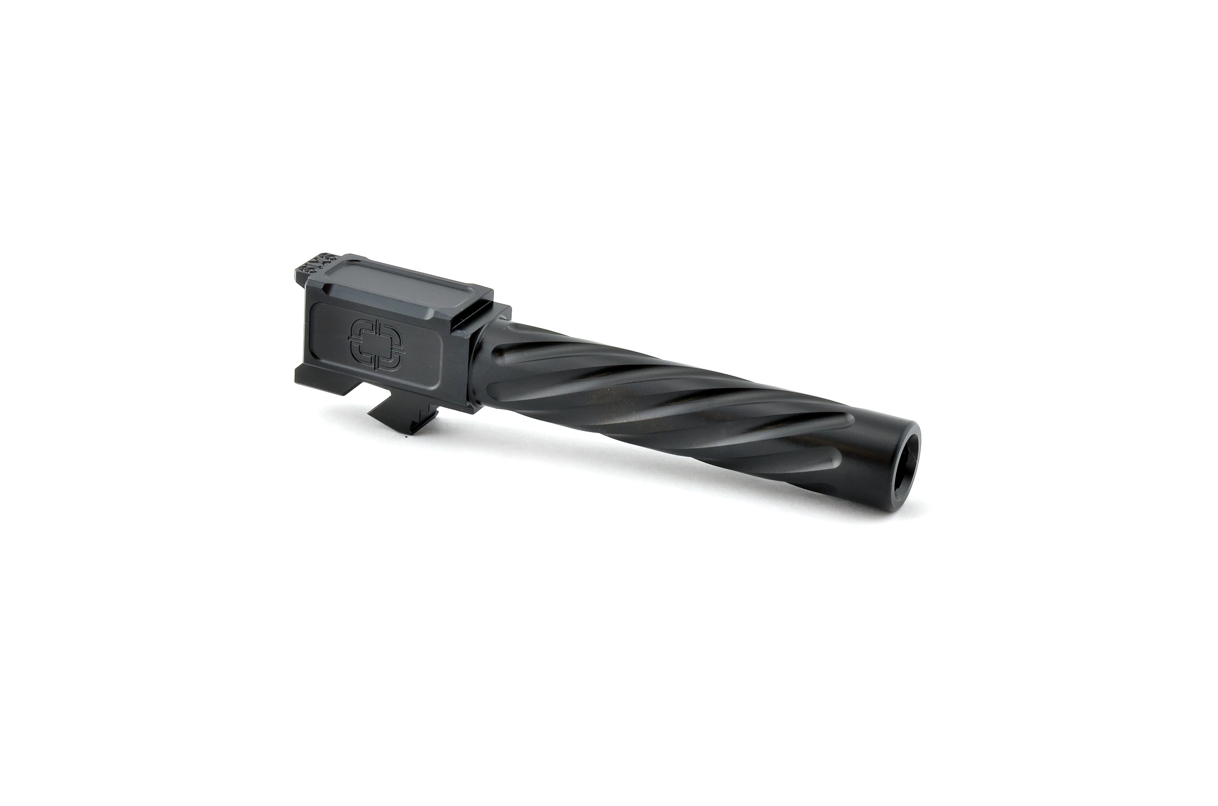 SHADOW SYSTEMS MATCH BARREL – EXT COMP SPIRAL BLK NIT 106MM