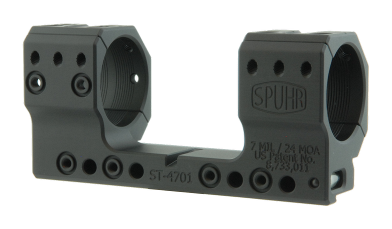 SPUHR ISMS MOUNT Ø34 H35MM/1.38” 7MIL TRG