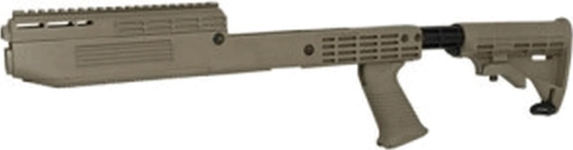TAPCO RUGER Mini-14/Thirty Stock System DARK EARTH