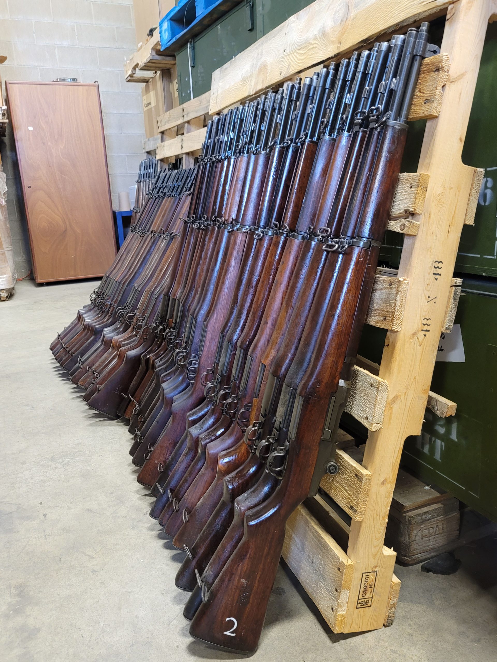 WINCHESTER M1 GARAND TIPO 2 c.308 Win – Good Cond  Italian