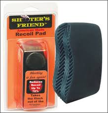 SHOOTER’S FRIEND RECOIL PAD