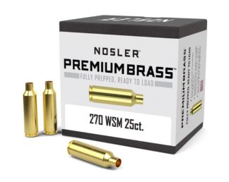 NOSLER 270 WSM (25 CT.)