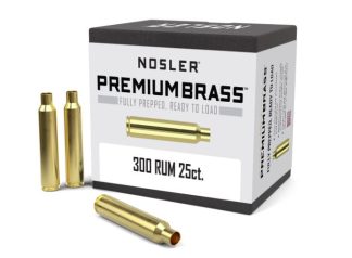 NOSLER 300 REMINGTON ULTRA MAG (25 CT.)
