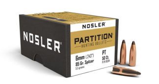 NOSLER P-6MM 85G SP (50CT)