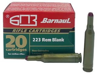 BARNAUL .223 REM BLANK BOX OF 20
