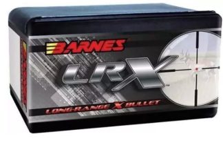 BARNES BULLET 270 CAL 129GR LRX BOAT TAIL