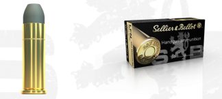 S & B c.357 MAG 158GR. LFN COWBOY