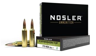 NOSLER 270 WSM 130GR E-TIP (20 CT.)