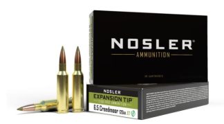 NOSLER 6.5 CREEDMOOR 120GR E-TIP (20 CT.)