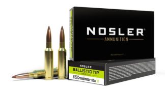 NOSLER 6.5MM CREEDMOOR 120GR BALLISTIC TIP (20 CT.)