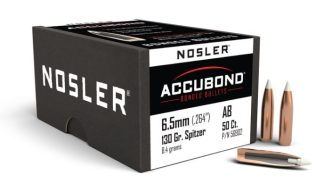 NOSLER 6.5MM 130GR  ACCUBOND (50 CT.)