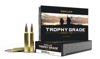 NOSLER 300 RUM 165GR PARTITION (20 CT.)