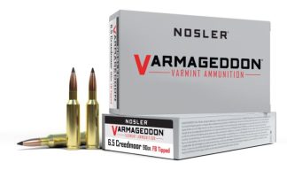 NOSLER 6.5MM CREEDMOOR 90GR FB TIPPED (20 CT.)
