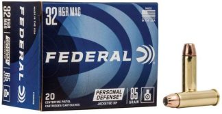 FED 32 H & R 85 GR JHP ”PERSONAL DEFENSE”