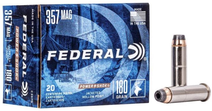 FED. c.357 MAG. 180GR.