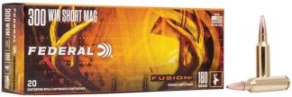FED. c. 300 WSM 180 gr FUSION