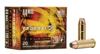 FED. c.44 MAG 240 gr. FUSION