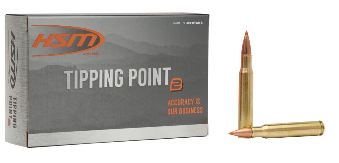 HS MUNITIONS .30-06 165GR. SST NEW (20RND/BX)