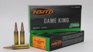 HS MUNITIONS 6.5X284 NORMA 140 GR SBT GAMEKING