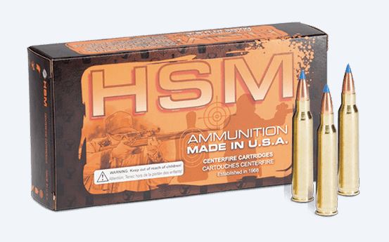 HS MUNITIONS 6 CREEDMOOR 70 GR BLITZKING