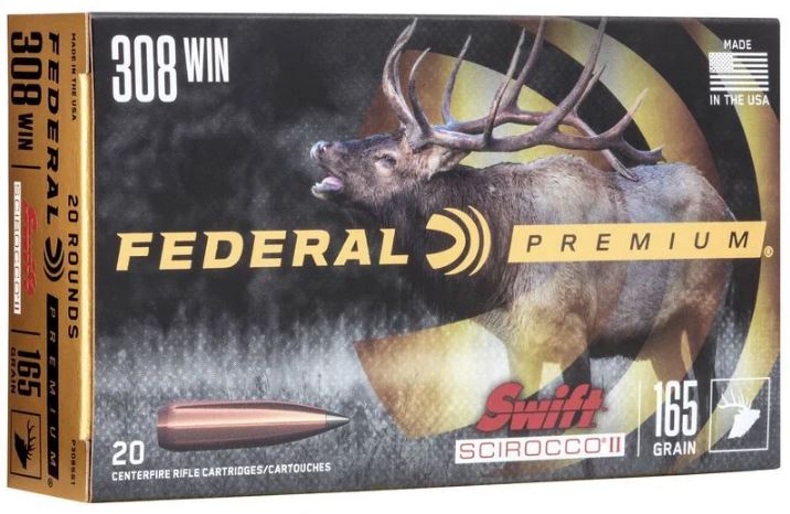 FED 308 WIN 165GR SWIFT SCIROCCO