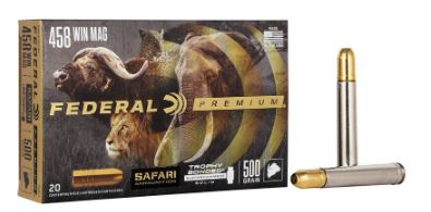 FED. PREM. c.458 WIN MAG 500gr TBS
