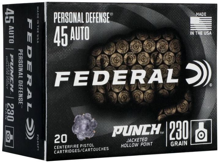 FED 230GR PUNCH JHP