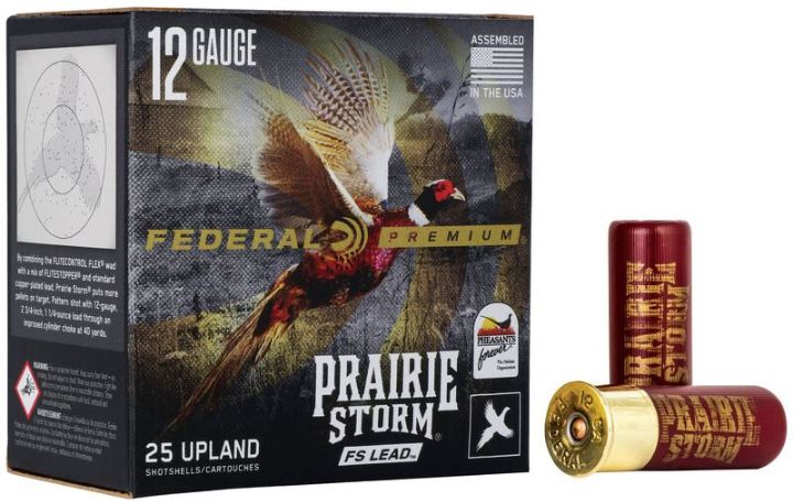 FED 12GA 2-3/4” MAG. 1-1/4OZ 4 SHOT FS LEAD