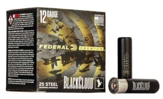 FED BLACKCLOUD 12GA 3” 1-1/4OZ #1